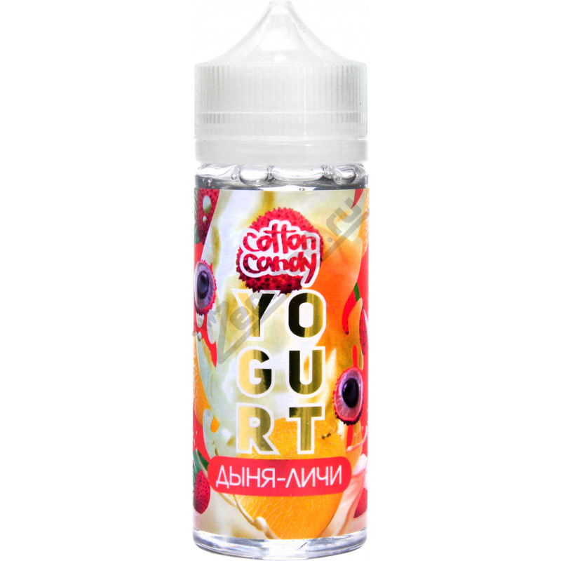 Фото и внешний вид — CC YOGURT - Дыня-Личи 120мл