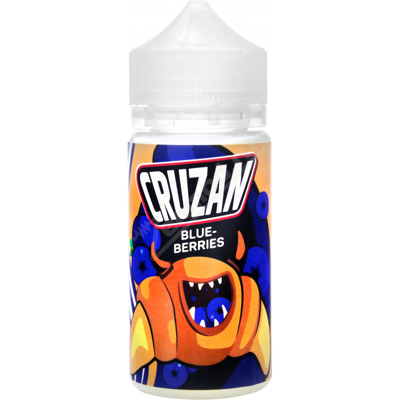 CRUZAN - Blueberries 100мл Фото и внешний вид — CRUZAN - Blueberries 100мл