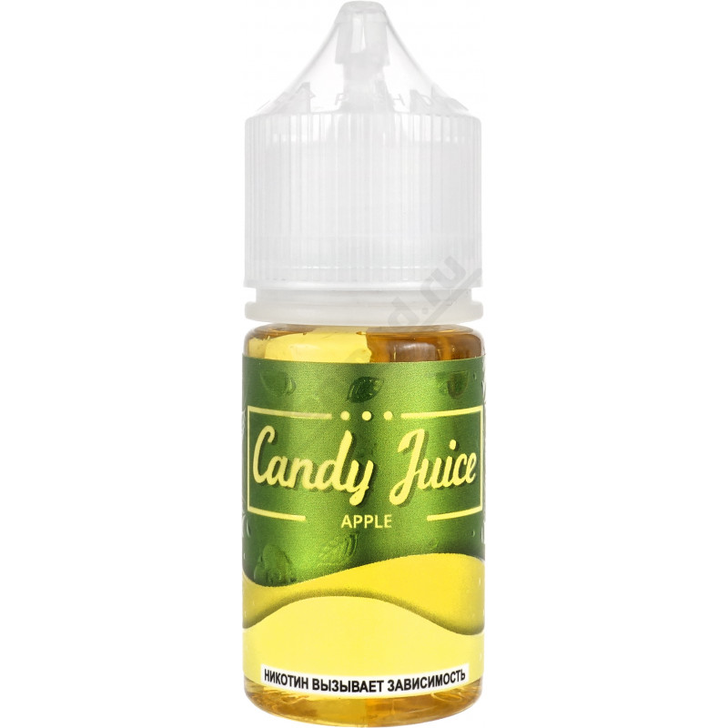 Фото и внешний вид — Candy Juice SALT - Apple 30мл