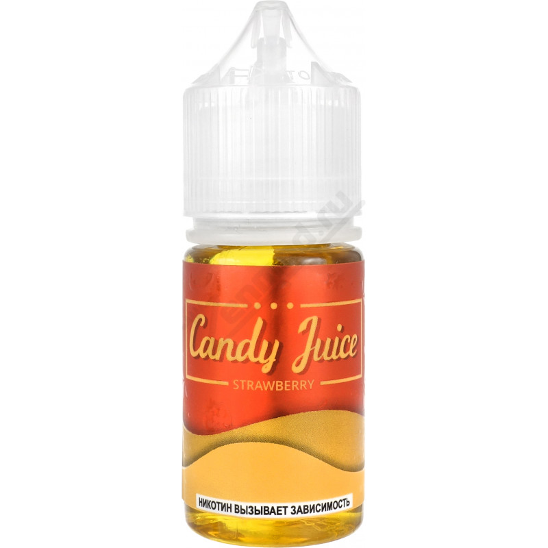Фото и внешний вид — Candy Juice SALT - Strawberry 30мл