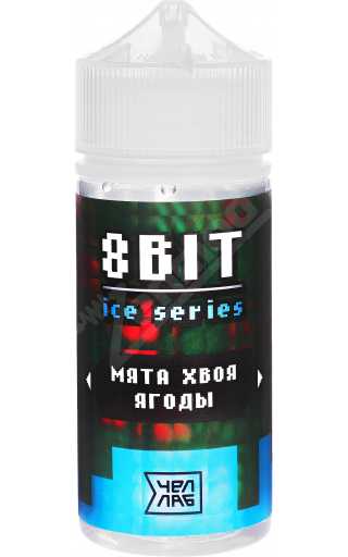 ChelLab 8 BIT Ice Series - Мята Хвоя Ягоды 100мл ChelLab 8 BIT Ice Series - Мята Хвоя Ягоды 100мл