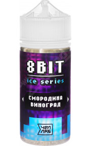 ChelLab 8 BIT Ice Series - Смородина Виноград 100мл