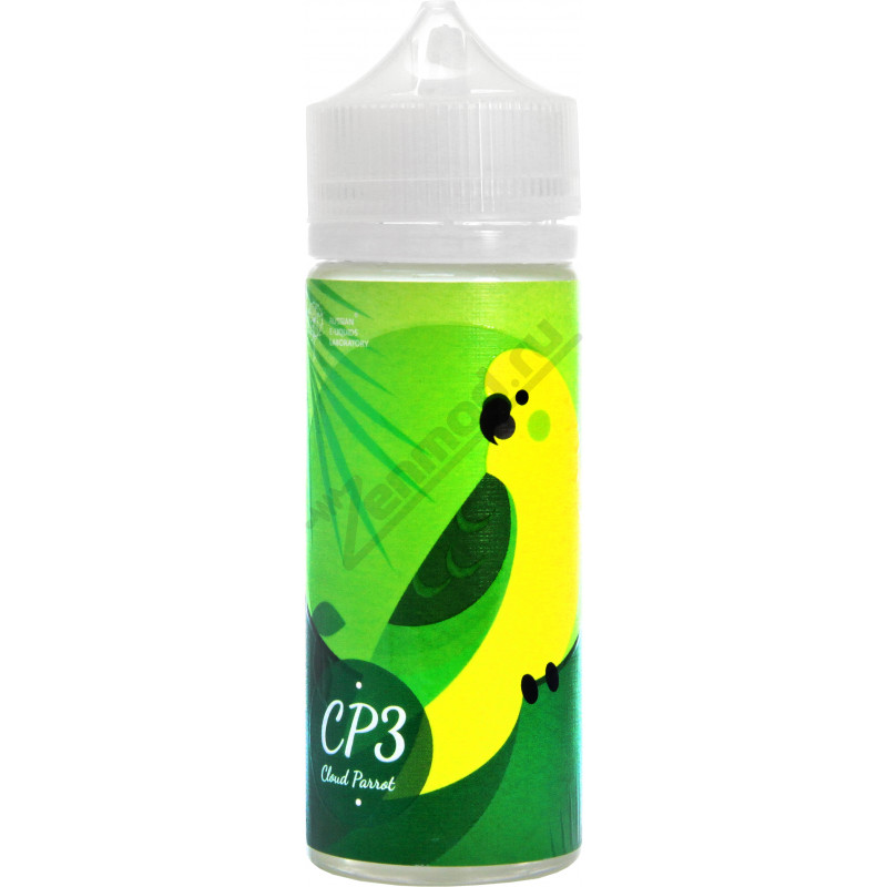 Фото и внешний вид — Cloud Parrot 3 - Budgerigar 120мл