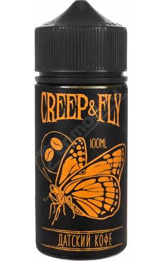 Creep & Fly - Датский кофе 100мл