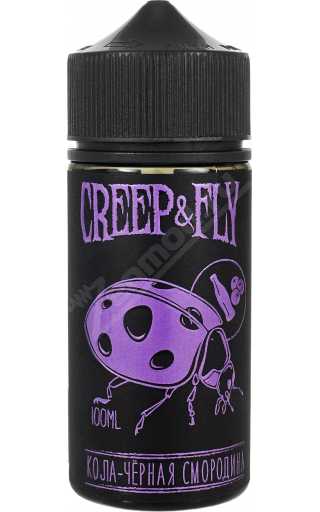 Creep & Fly - Кола, Черная смородина 100мл