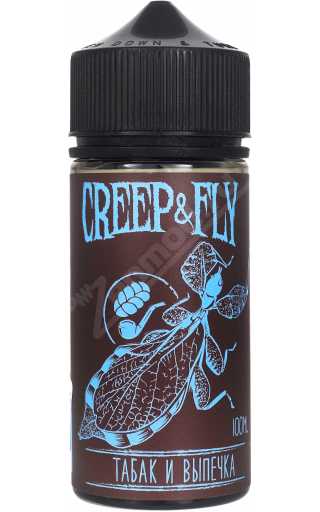 Creep & Fly - Табак и выпечка 100мл