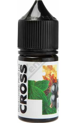 Cross SALT - Blackcurrant Mint Tea 30мл Cross SALT - Blackcurrant Mint Tea 30мл