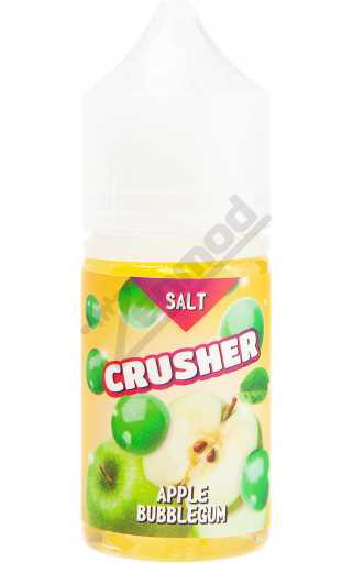 Crusher SALT - Apple Bubblegum 30мл