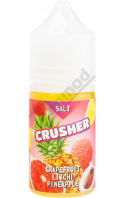 Crusher SALT - Grapefruit Litchi Pineapple 30мл