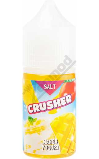 Crusher SALT - Mango Yogurt 30мл