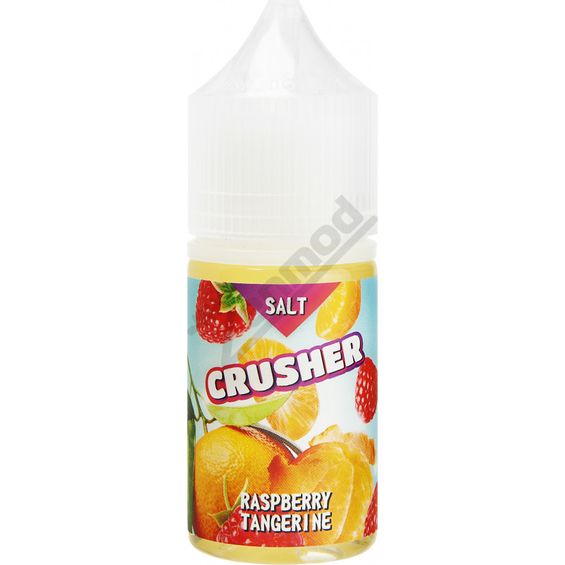 Фото и внешний вид — Crusher SALT - Raspberry Tangerine 30мл