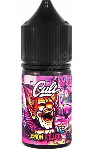 CULT SALT - Lemon Killer ICE 30мл