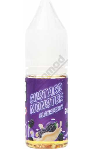 Custard Monster SALT - Blackberry 10мл
