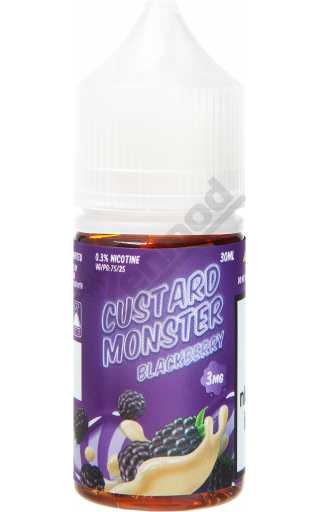 Custard Monster - Blackberry 30мл