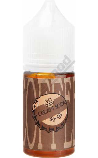 CYBERFOG ORIGINALS SALT - Cream Soda Coffee 30мл