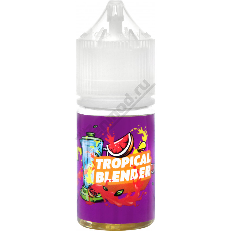 Фото и внешний вид — DRIP SALT - Tropical Blender 30мл