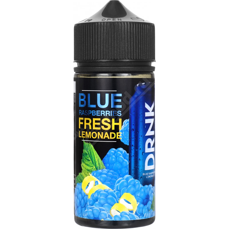 Фото и внешний вид — DRNK - Blue Raspberries Fresh Lemonade 100мл