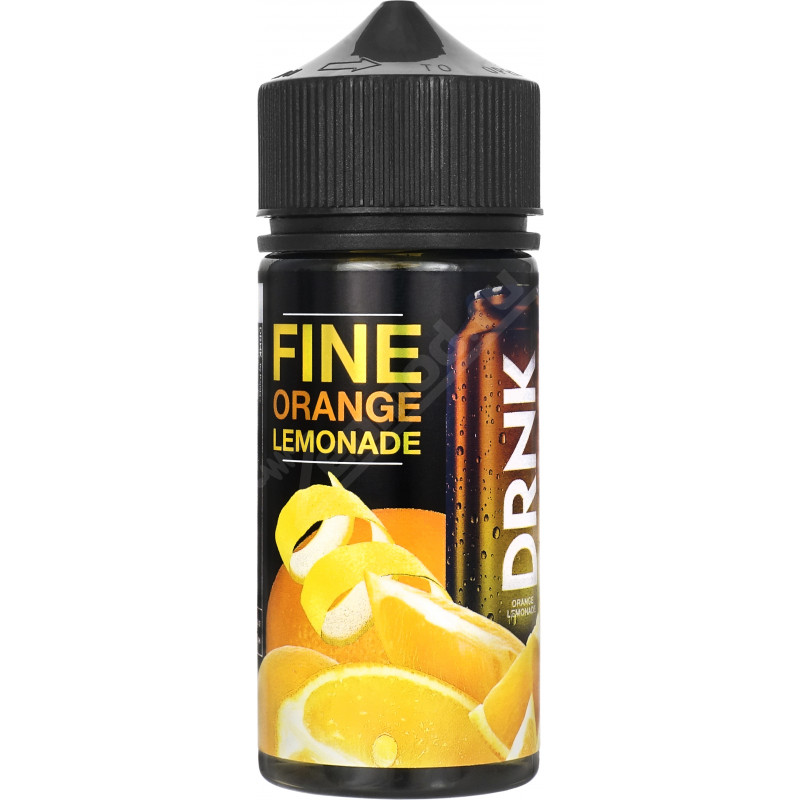Фото и внешний вид — DRNK - Fine Orange Lemonade 100мл