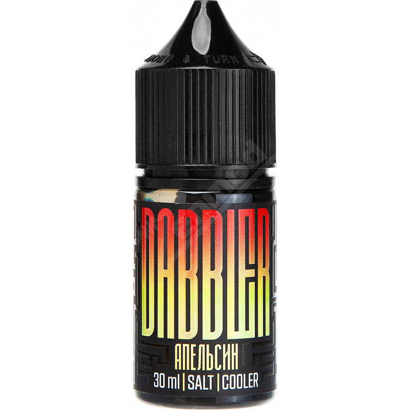 Фото и внешний вид — DABBLER SALT - Апельсин 30мл