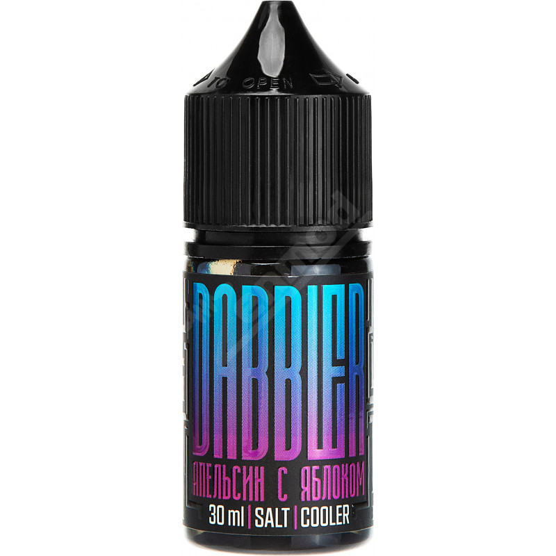 Фото и внешний вид — DABBLER SALT - Апельсин с Яблоком 30мл