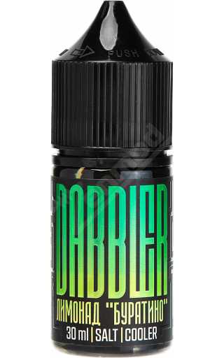 DABBLER SALT - Лимонад Буратино 30мл