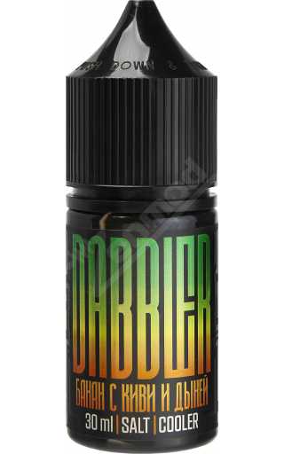 DABBLER SALT - Банан с киви и дыней 30мл
