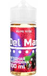 Del Mar - Ягодная Газировка 100мл