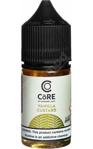 Core SALT by Dinner Lady - Vanilla Custard 30мл