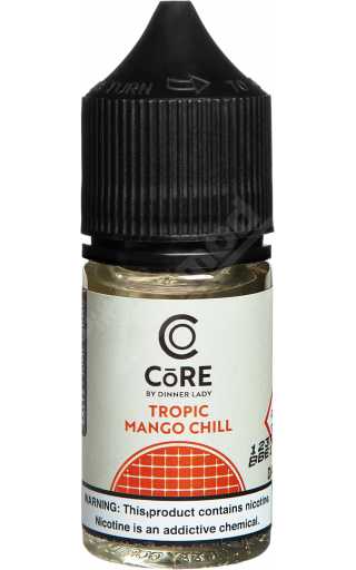 Core SALT by Dinner Lady - Tropic Mango Chill 30мл