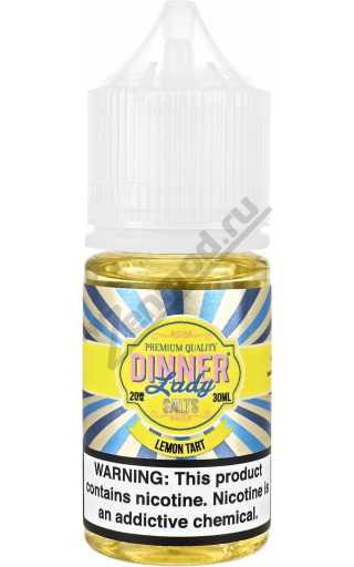 Dinner Lady Desserts SALT - Lemon Tart 30мл