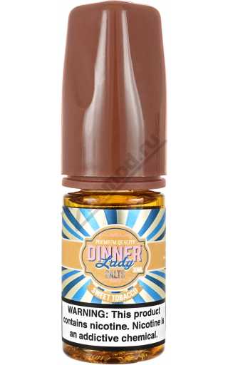 Dinner Lady Tobacco SALT - Sweet 30мл