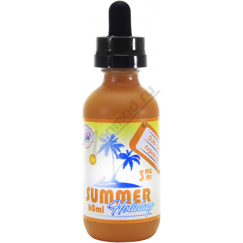 Фото и внешний вид — Dinner Lady Summer Holidays - Sun Tan Mango 60мл