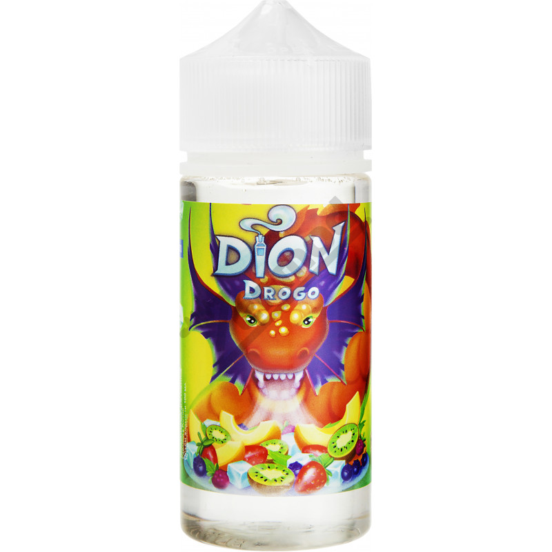 Фото и внешний вид — Dion Fruits - Drogo Ice 100мл
