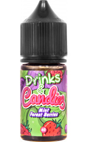 Drinks & Candies SALT - Mint Forest Berries 30мл
