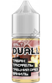 DUALL SALT - Табак, Трюфель, Грецкий Орех, Ваниль 30мл
