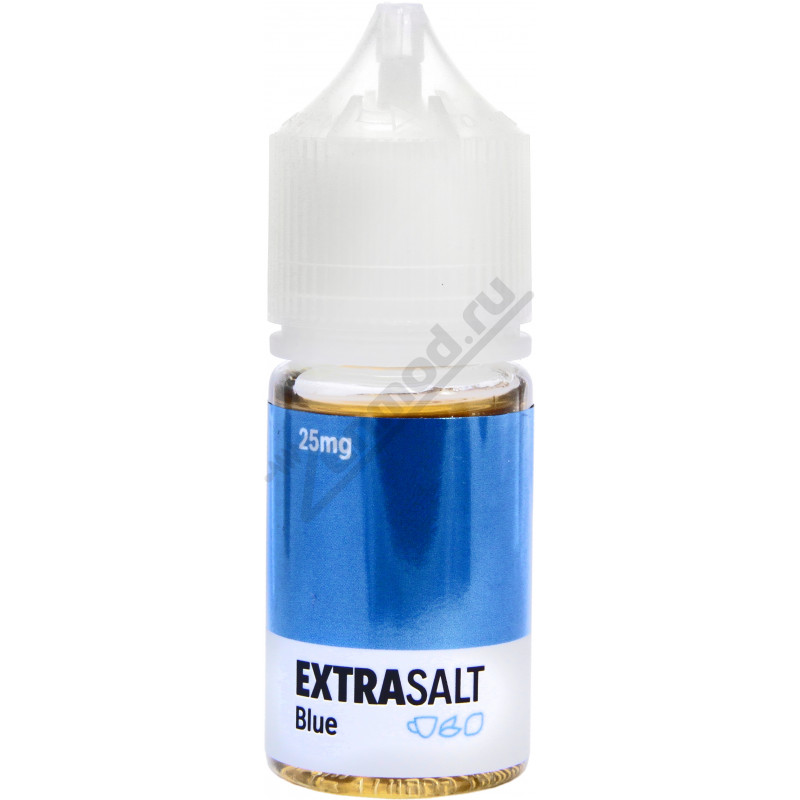 EXTRA SALT - Blue 30мл Фото и внешний вид — EXTRA SALT - Blue 30мл
