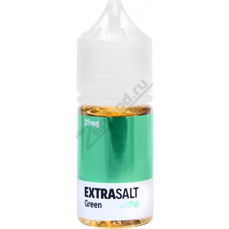 EXTRA SALT - Green 30мл Фото и внешний вид — EXTRA SALT - Green 30мл
