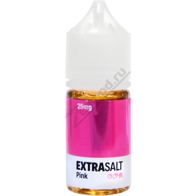 EXTRA SALT - Pink 30мл Фото и внешний вид — EXTRA SALT - Pink 30мл