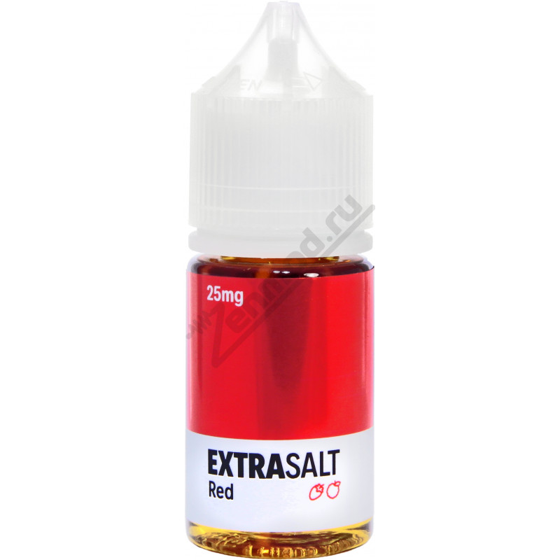 EXTRA SALT - Red 30мл Фото и внешний вид — EXTRA SALT - Red 30мл
