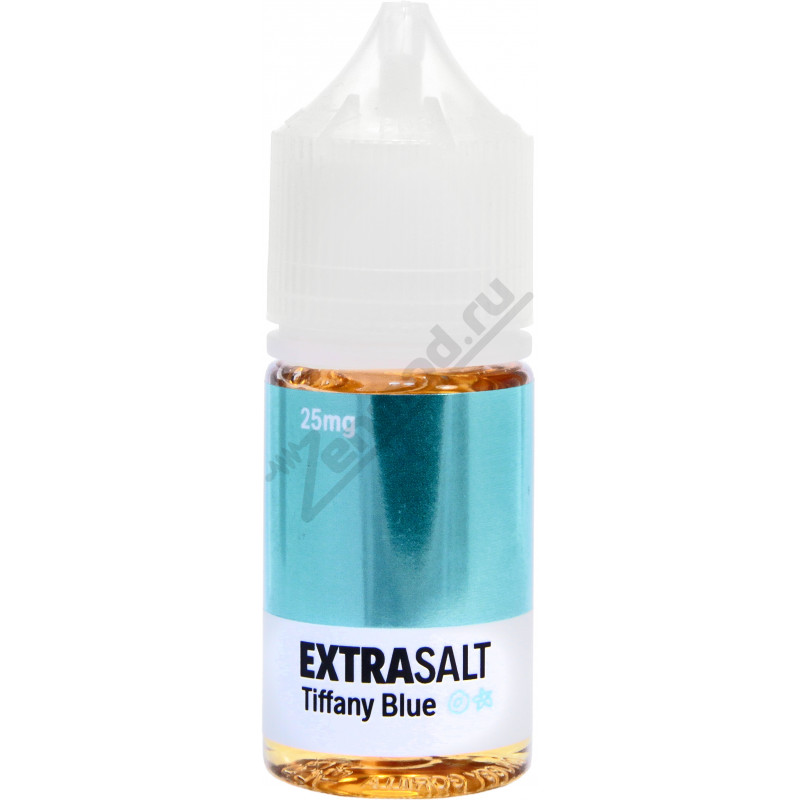 EXTRA SALT - Tiffany Blue 30мл Фото и внешний вид — EXTRA SALT - Tiffany Blue 30мл