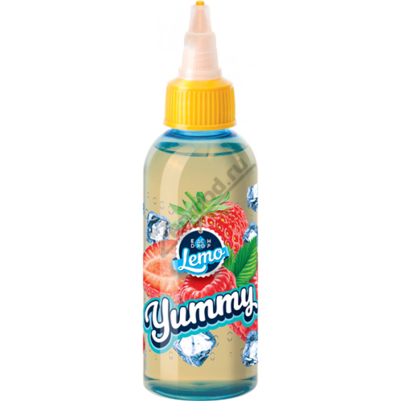 Фото и внешний вид — Each Drop Lemo - Yummy 80мл