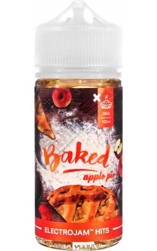 Electro Jam - Baked Apple Pie 100мл Electro Jam - Baked Apple Pie 100мл