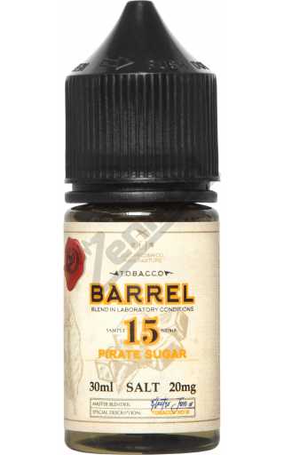 T.O.B.A.C.C.O BARREL by Electro Jam SALT - Pirate Sugar 30мл