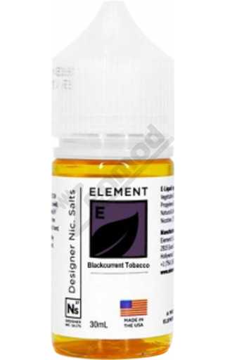Element SALT - Blackcurrant Tobacco 30мл