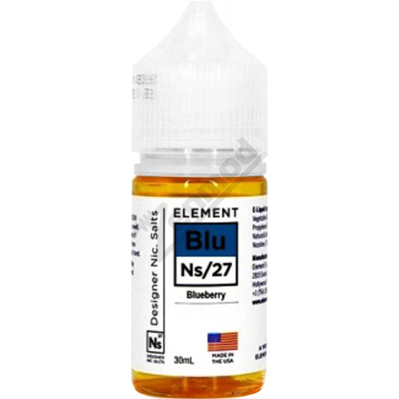 Фото и внешний вид — Element SALT - Blueberry 30мл