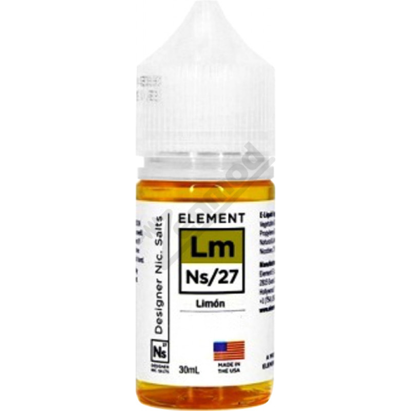 Фото и внешний вид — Element SALT - Limon 30мл