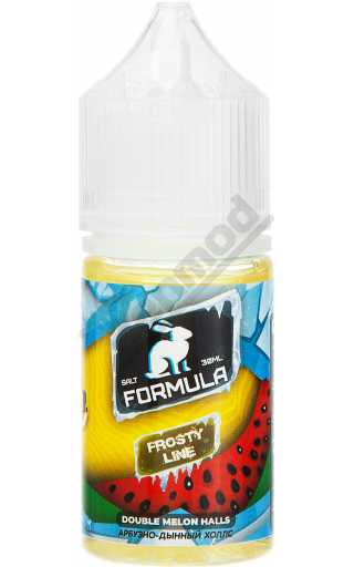 FORMULA Frosty Line SALT - Double Melon Halls 30мл
