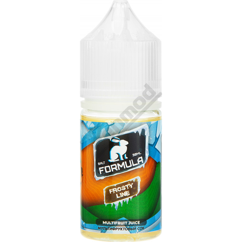FORMULA Frosty Line SALT - Multifruit Juice 30мл Фото и внешний вид — FORMULA Frosty Line SALT - Multifruit Juice 30мл