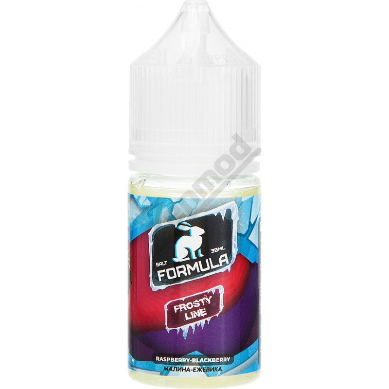 Фото и внешний вид — FORMULA Frosty Line SALT - Raspberry-Blackberry 30мл