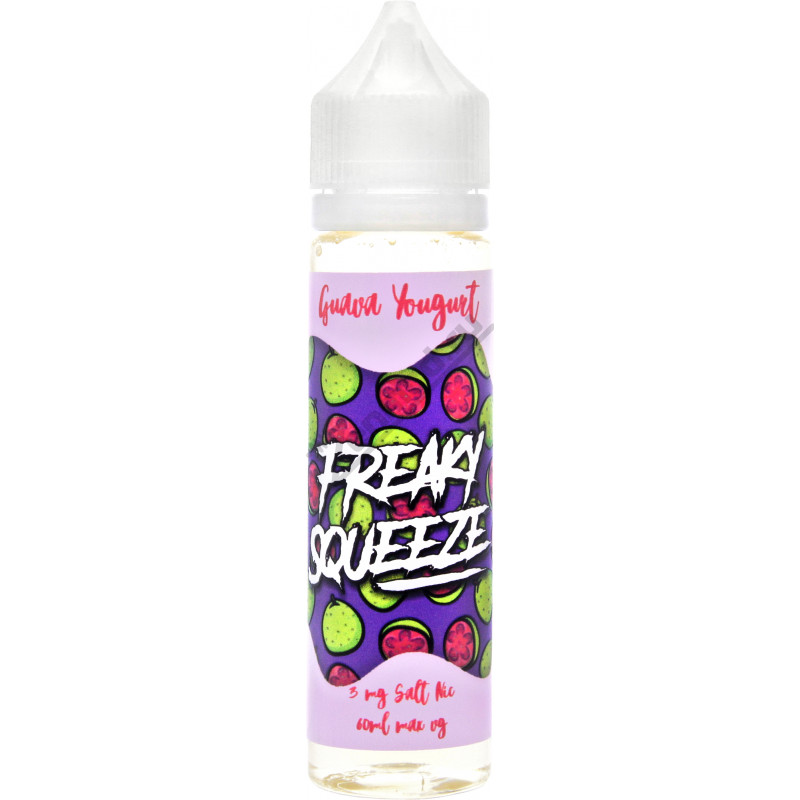 FREAKY SQUEEZE - Guava Yougurt 60мл Фото и внешний вид — FREAKY SQUEEZE - Guava Yougurt 60мл